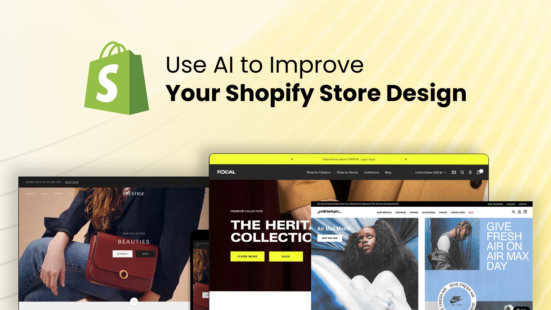 How To Use Ai To Improve Your Shopify Store Design