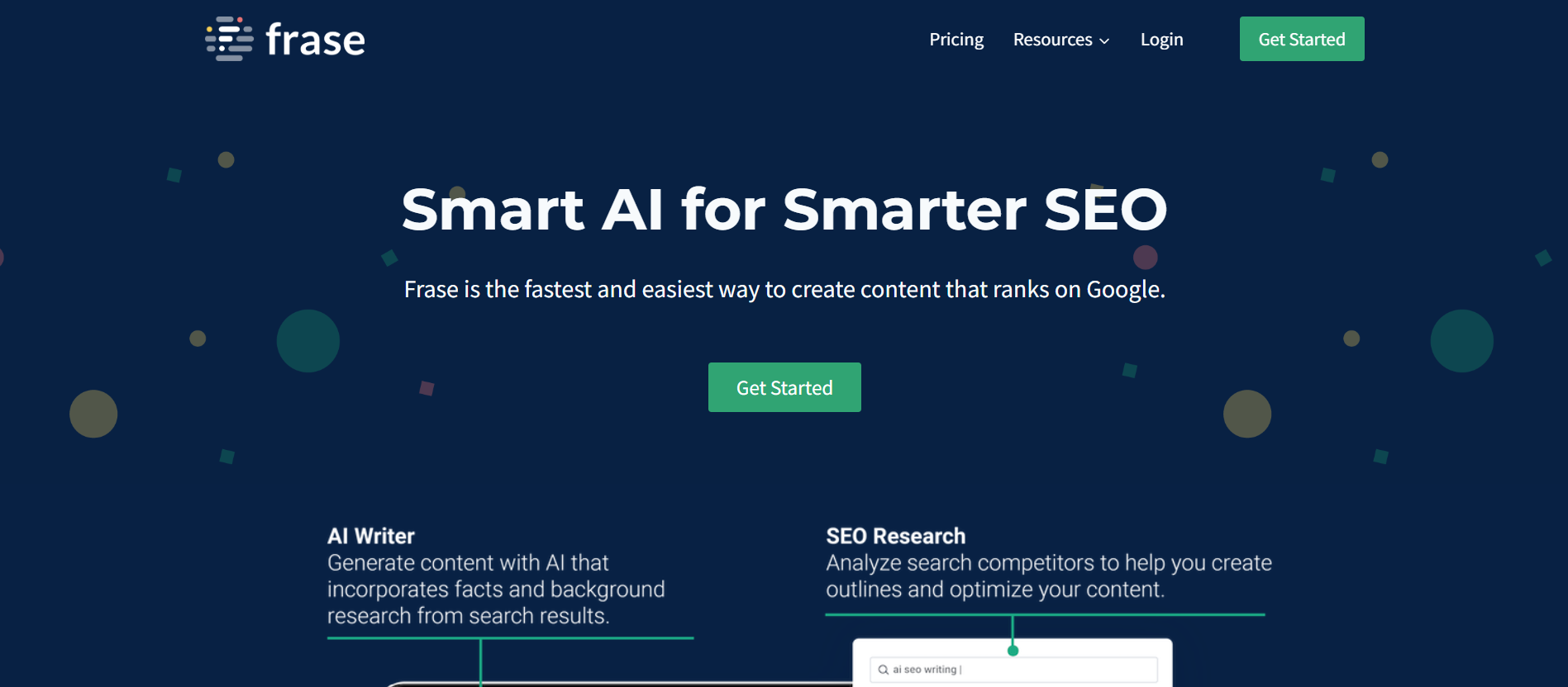 ai tool for SEO