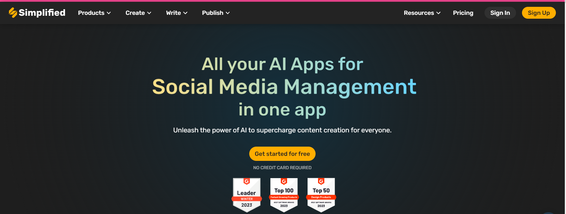 ai tool for social media marketing