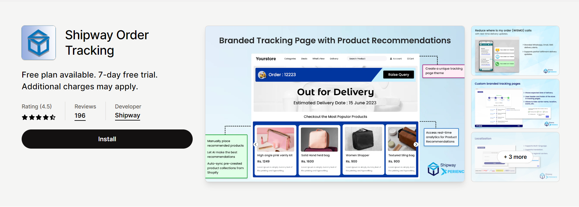 order tracking shopify app