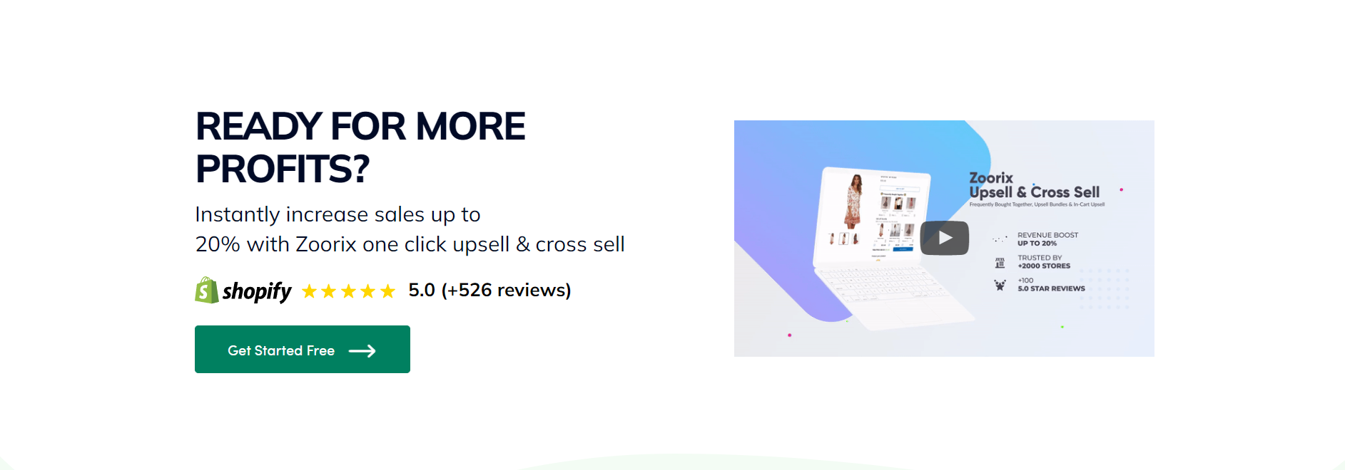 post purchase upsell shopify