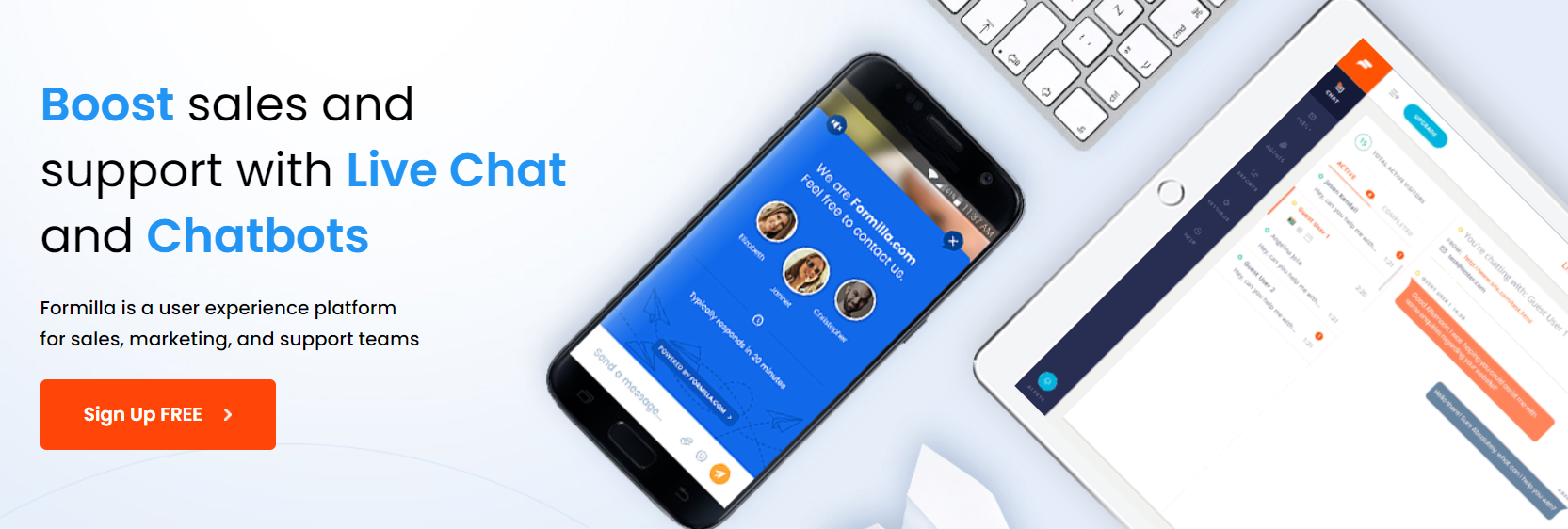 live chat app for shopify