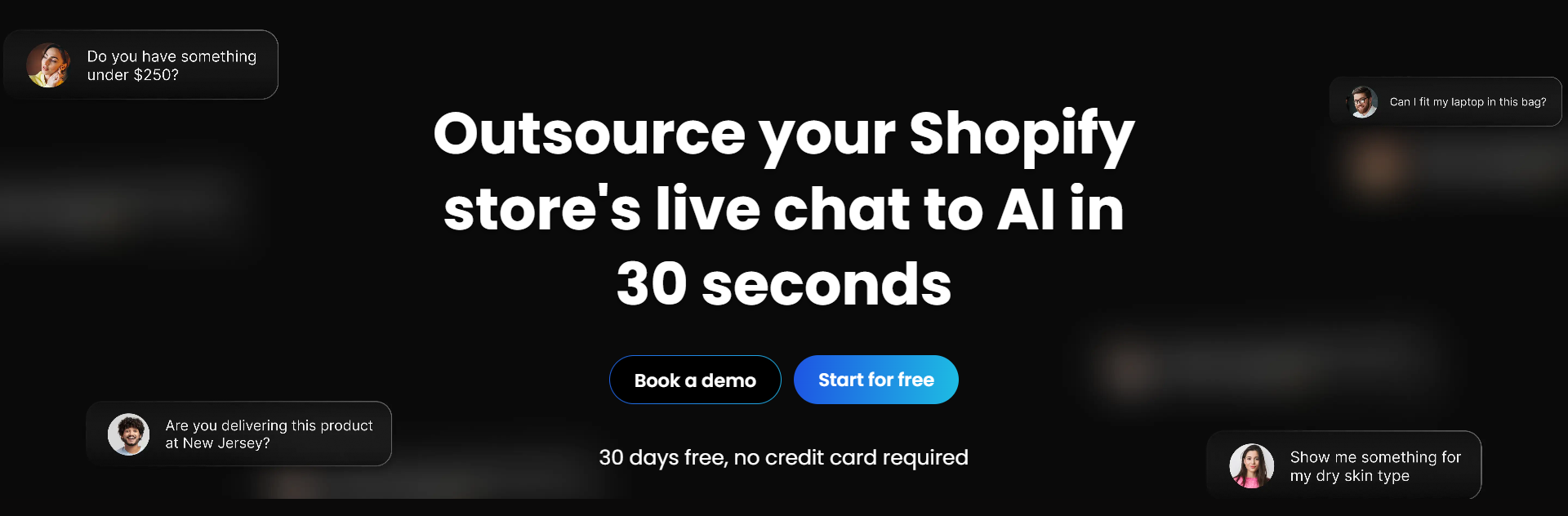 free live chat for shopify