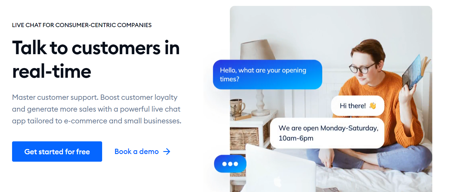 live chat app for shopify