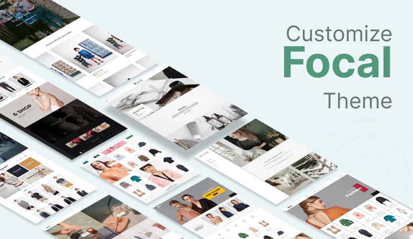 Shopify Focal theme