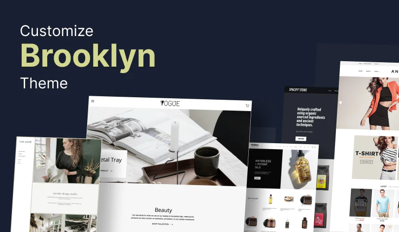 Brooklyn theme main features