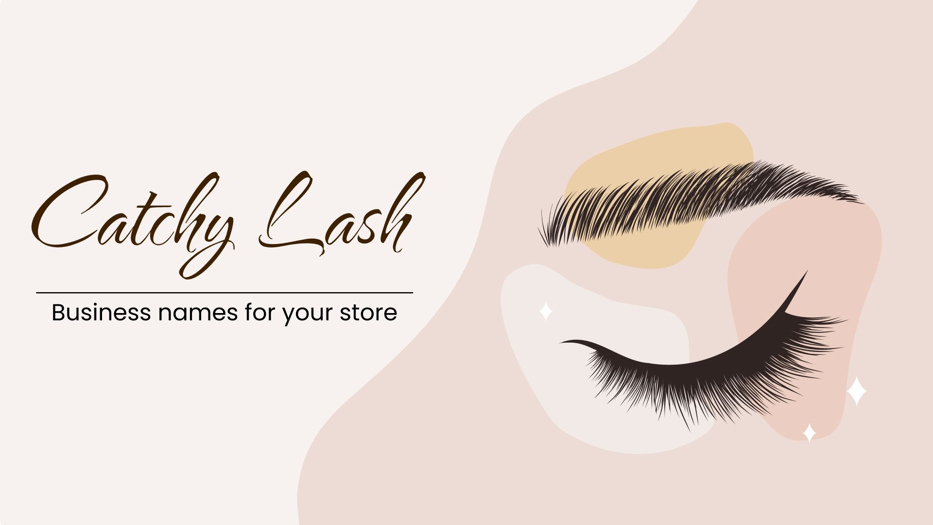 500+ Catchy Lash Business Names for your Store