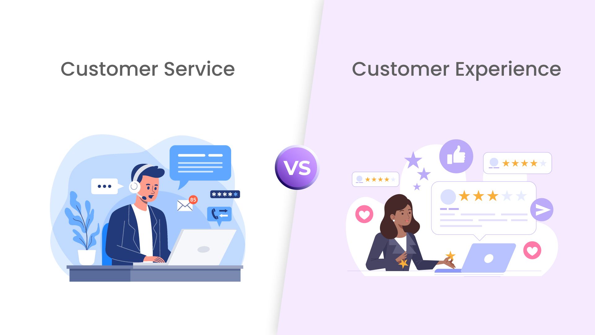 Customer Service Vs Customer Experience: What's The Difference?