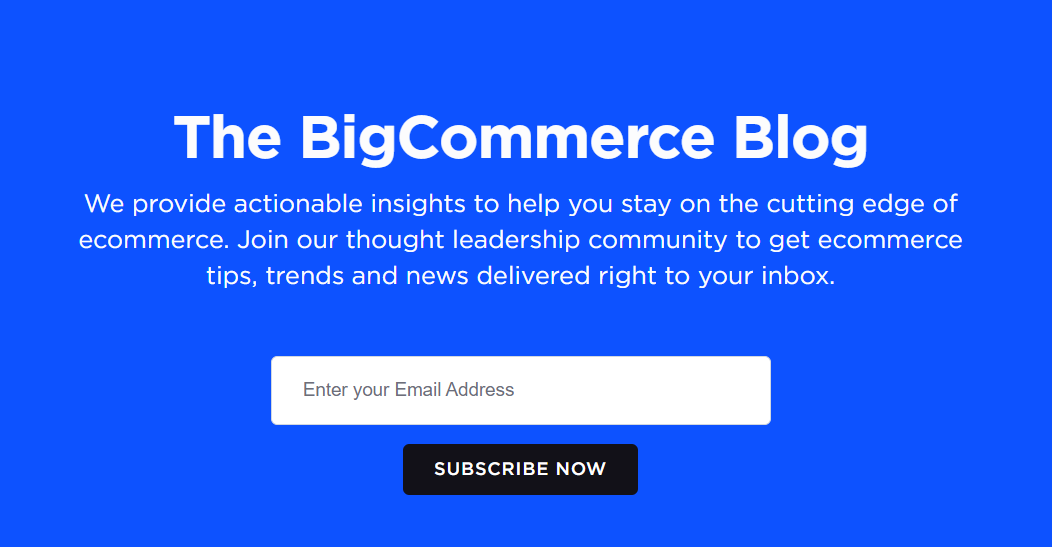 best ecommerce blog