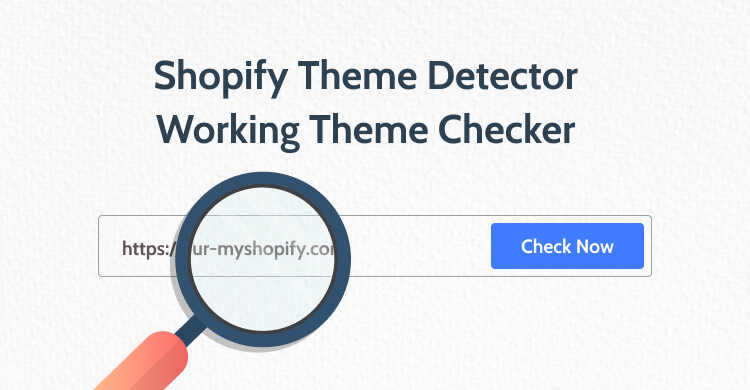 shopify theme detector