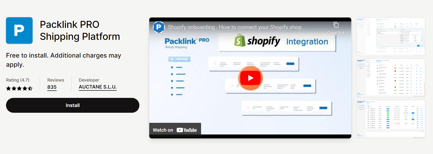 best shopify shipping app