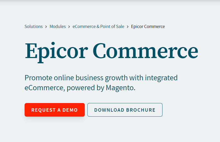 best erp for ecommerce