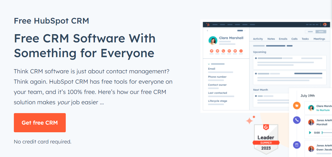 hubspot crm