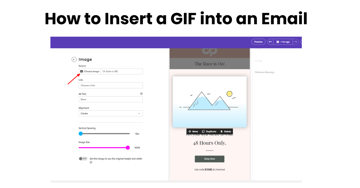 How To Insert a GIF Into an Email Like a Pro