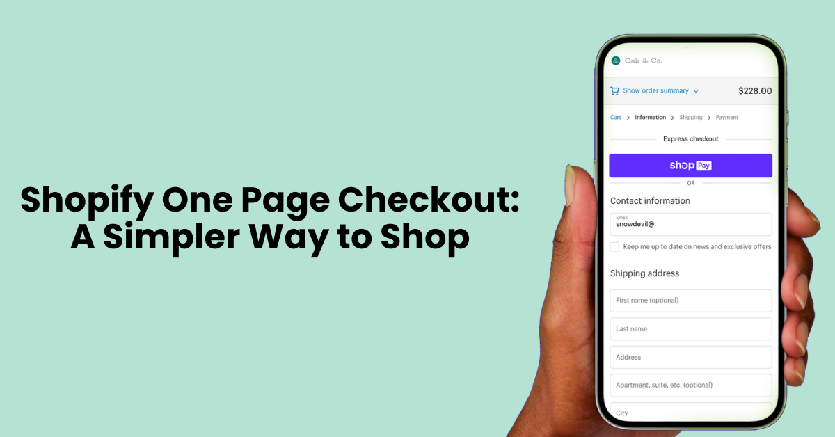 Shopify Checkout is the best-converting in the world. Here's why.