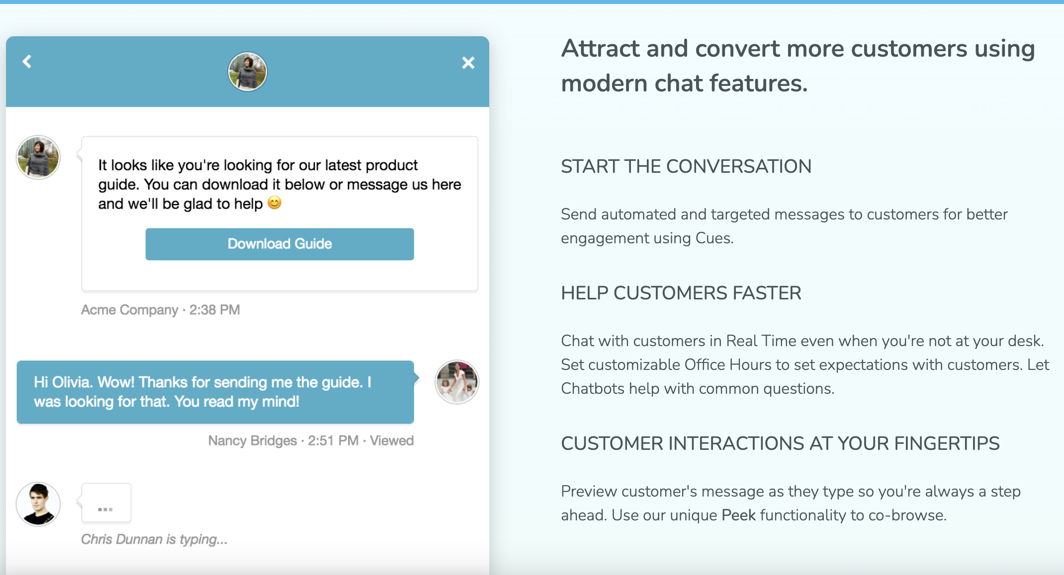 live chat software ecommerce