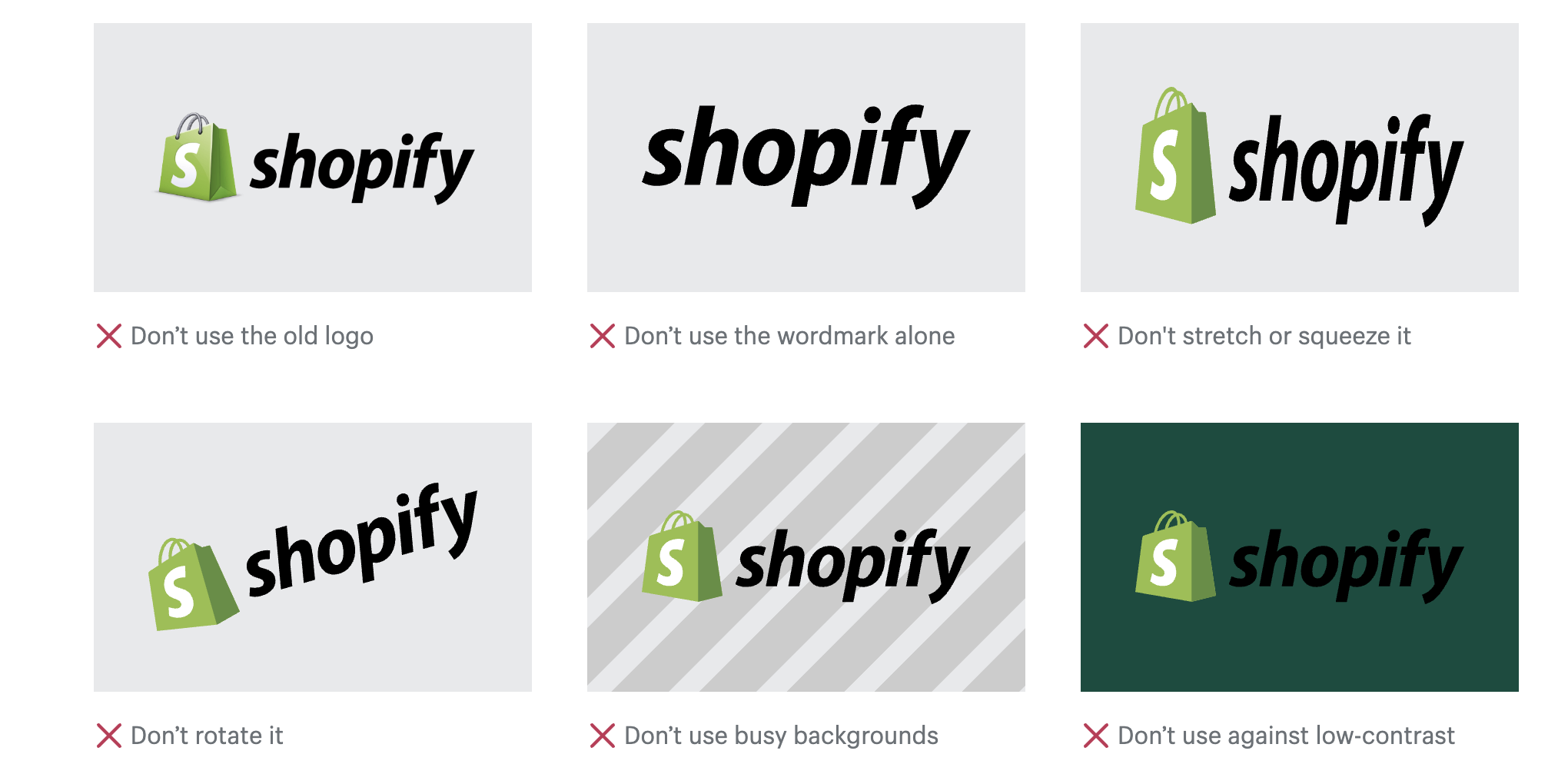 Shopify Brand Guidelines
