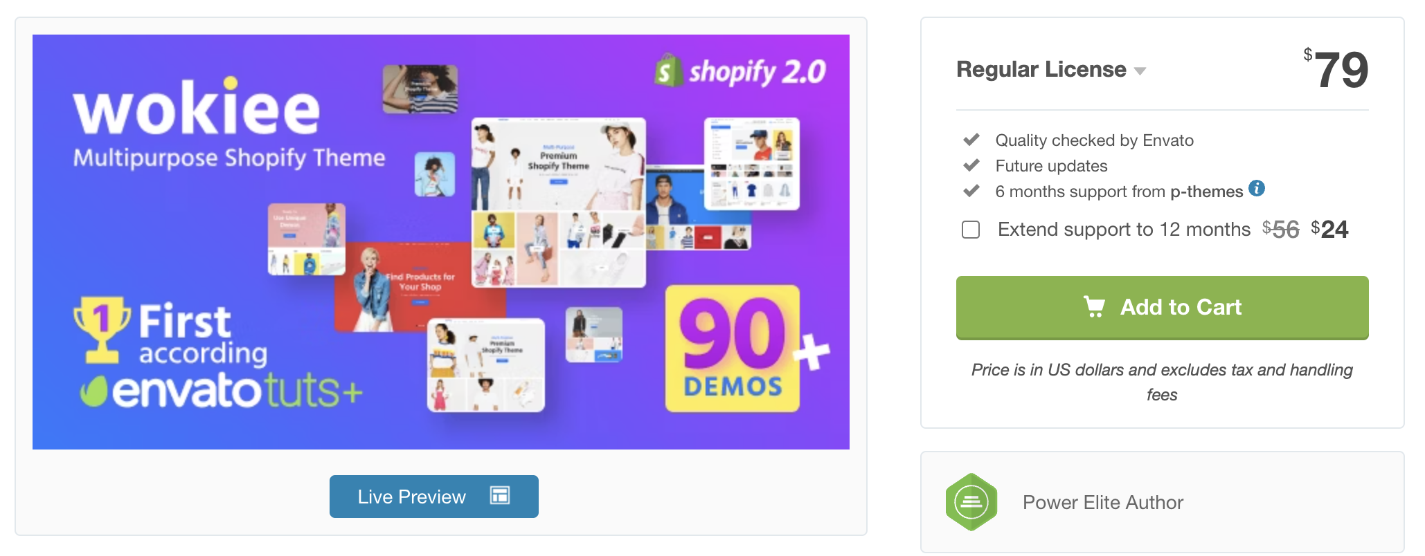 fastest shopify template