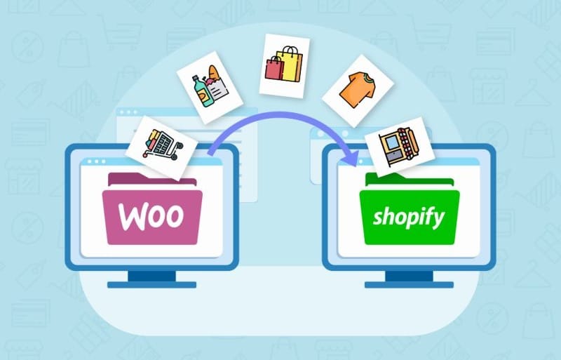 migrate products from Woocommerce to Shopify