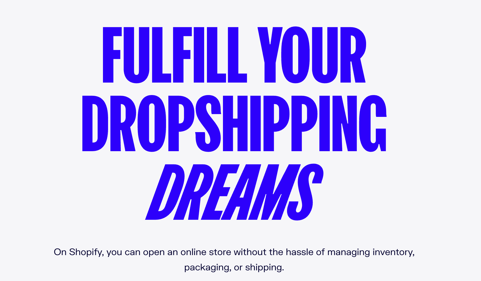 Automated Dropshipping Tools