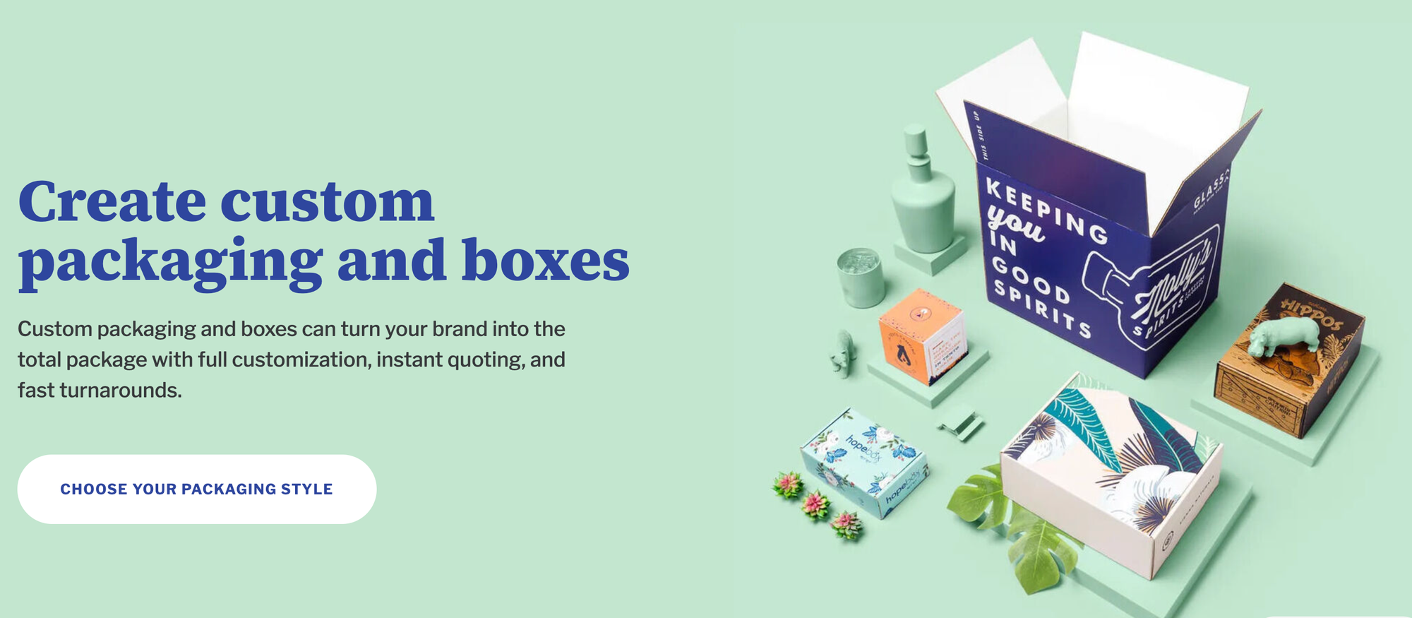 customizable ecommerce packaging
