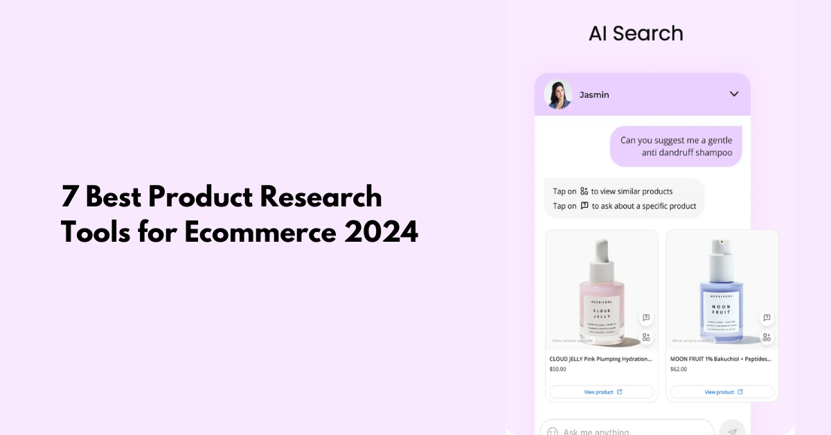 Best Product Research Tools For Ecommerce