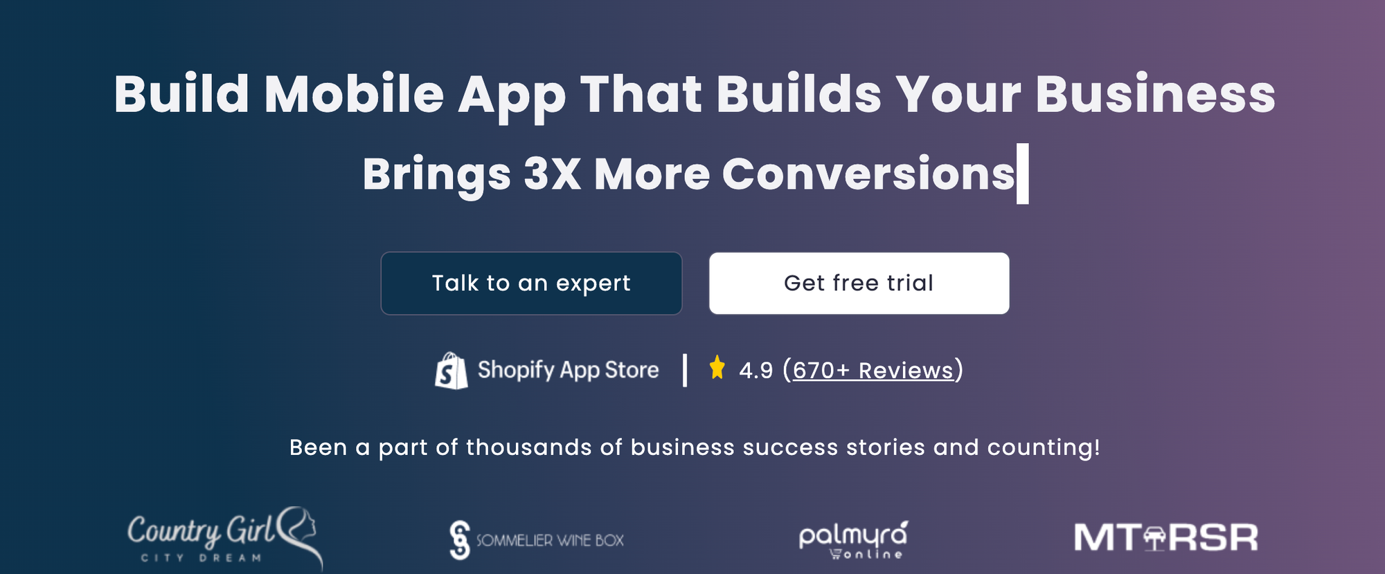 mobile app builder