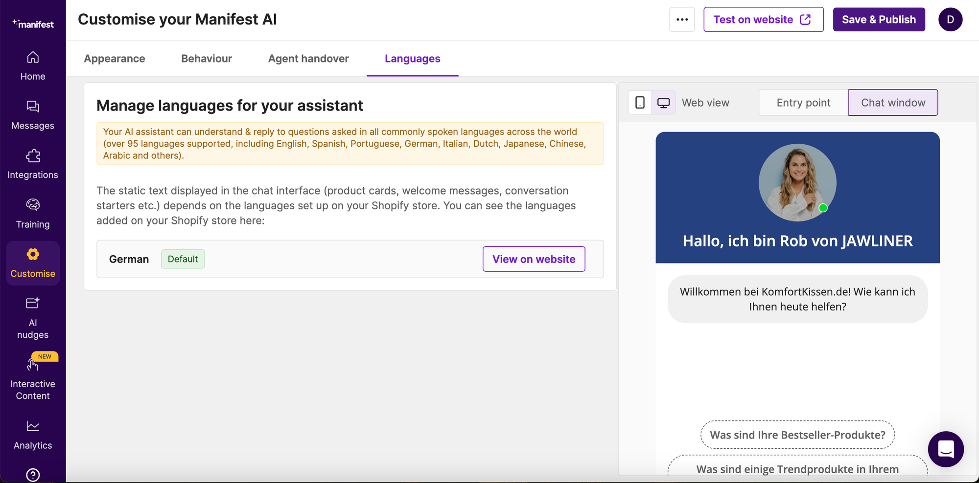 How To Create An Awesome Chatbot Personality For Your Brand How To Create An Awesome Chatbot Personality For Your Brand