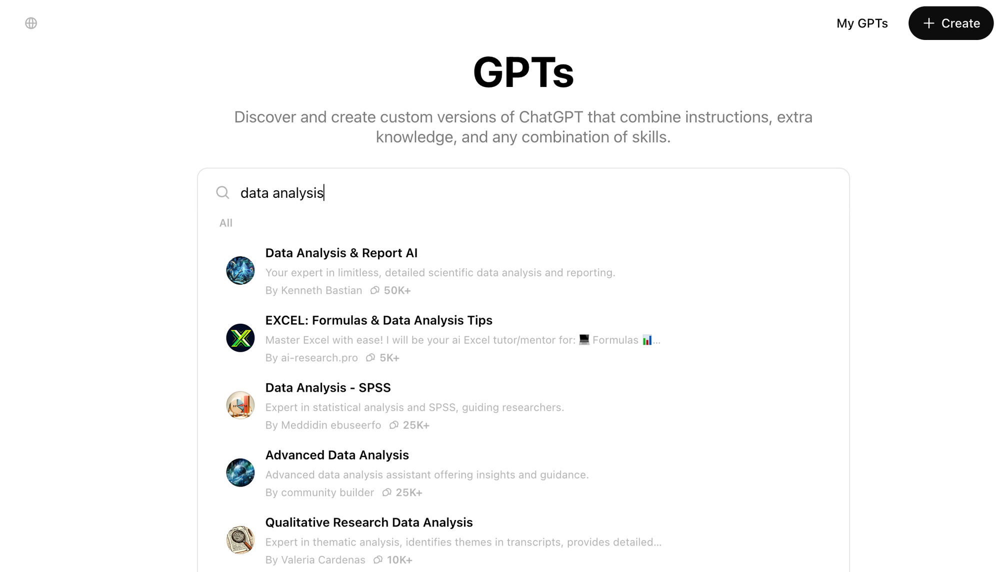 ChatGPT Plugins for Data Analysis