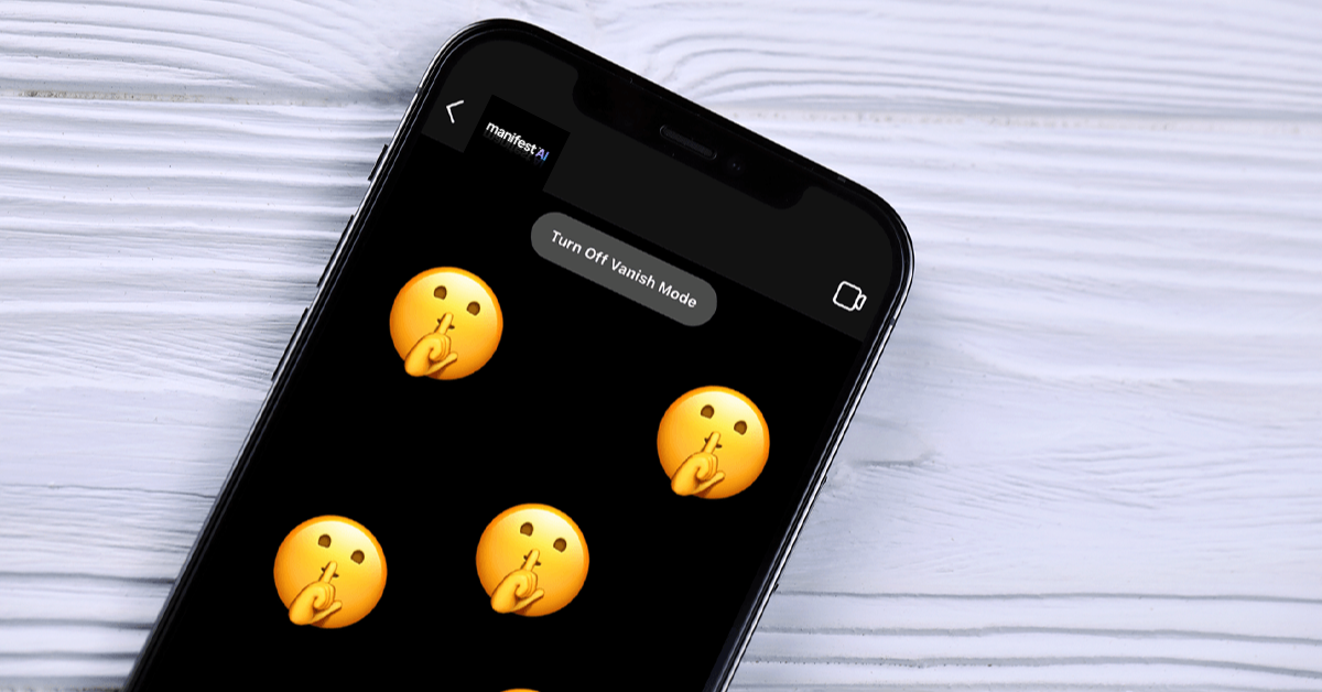 How to Turn Off Vanish Mode on Instagram