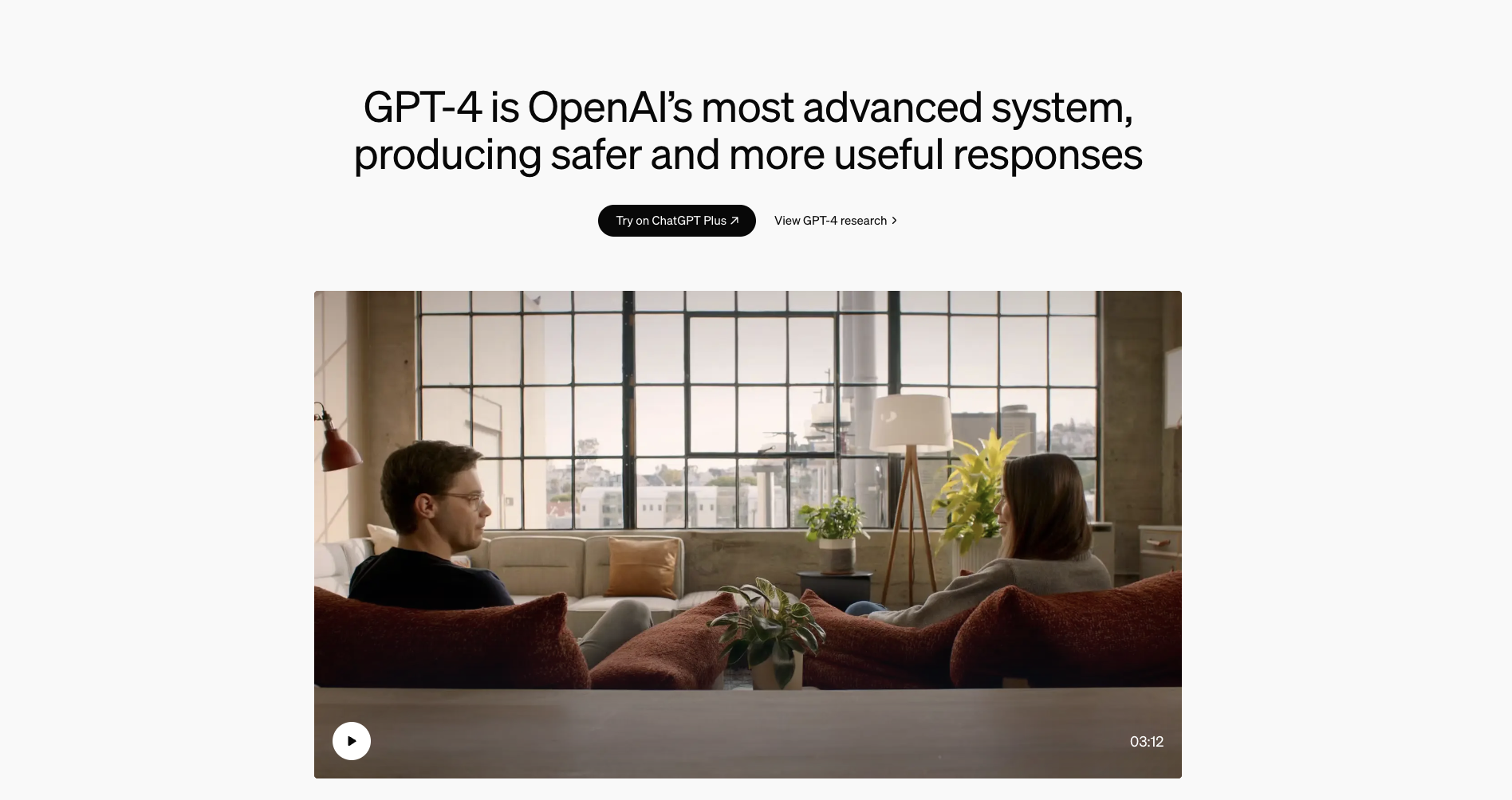 OpenAI's GPT-4