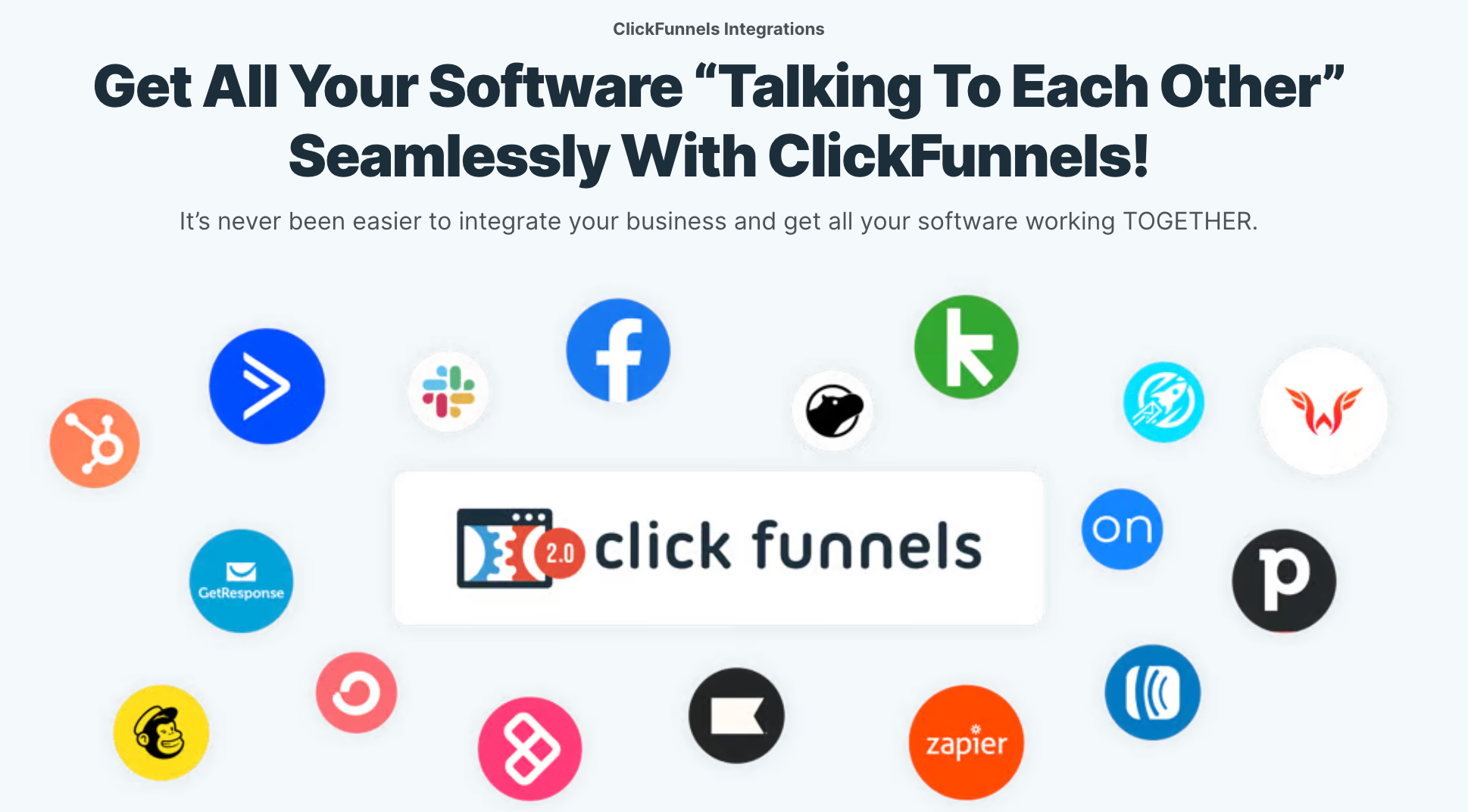 clickfunnel integrations