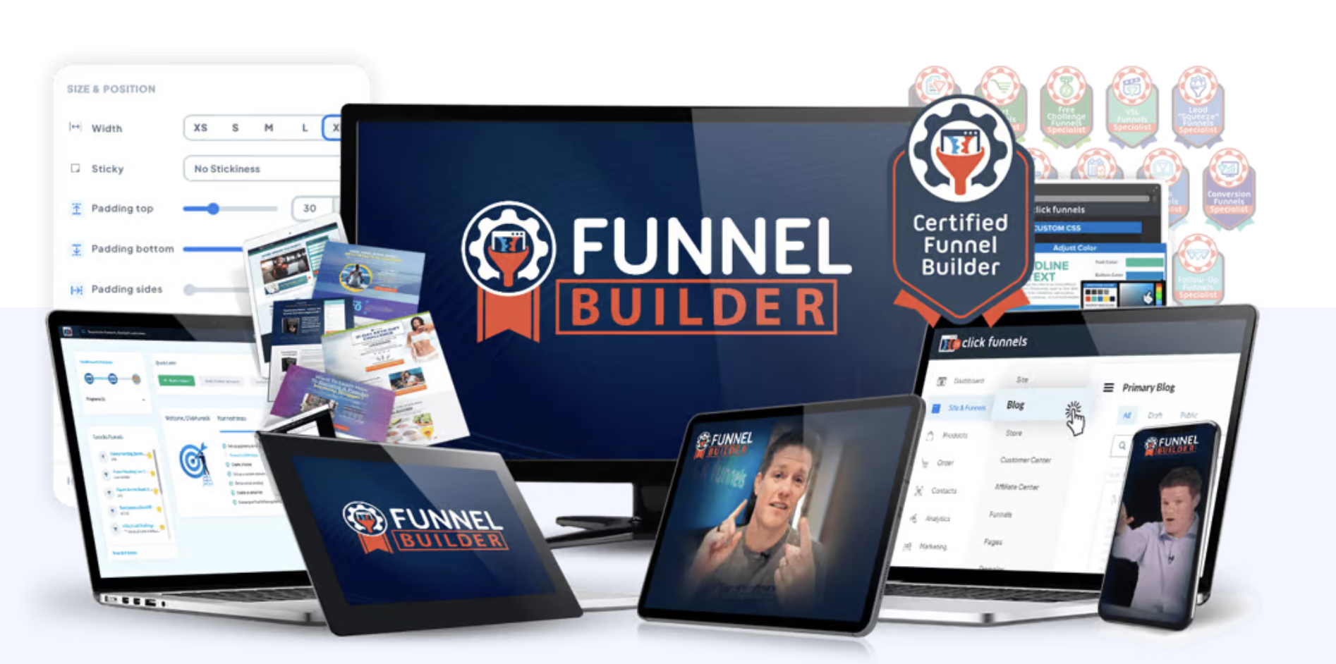 Funnel Builder Certification