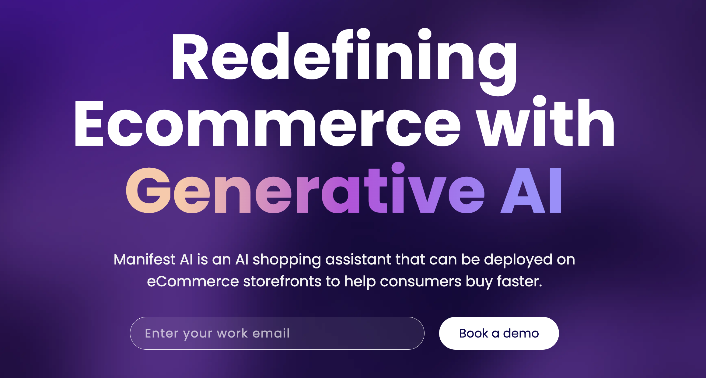 AI Shopping Assistant