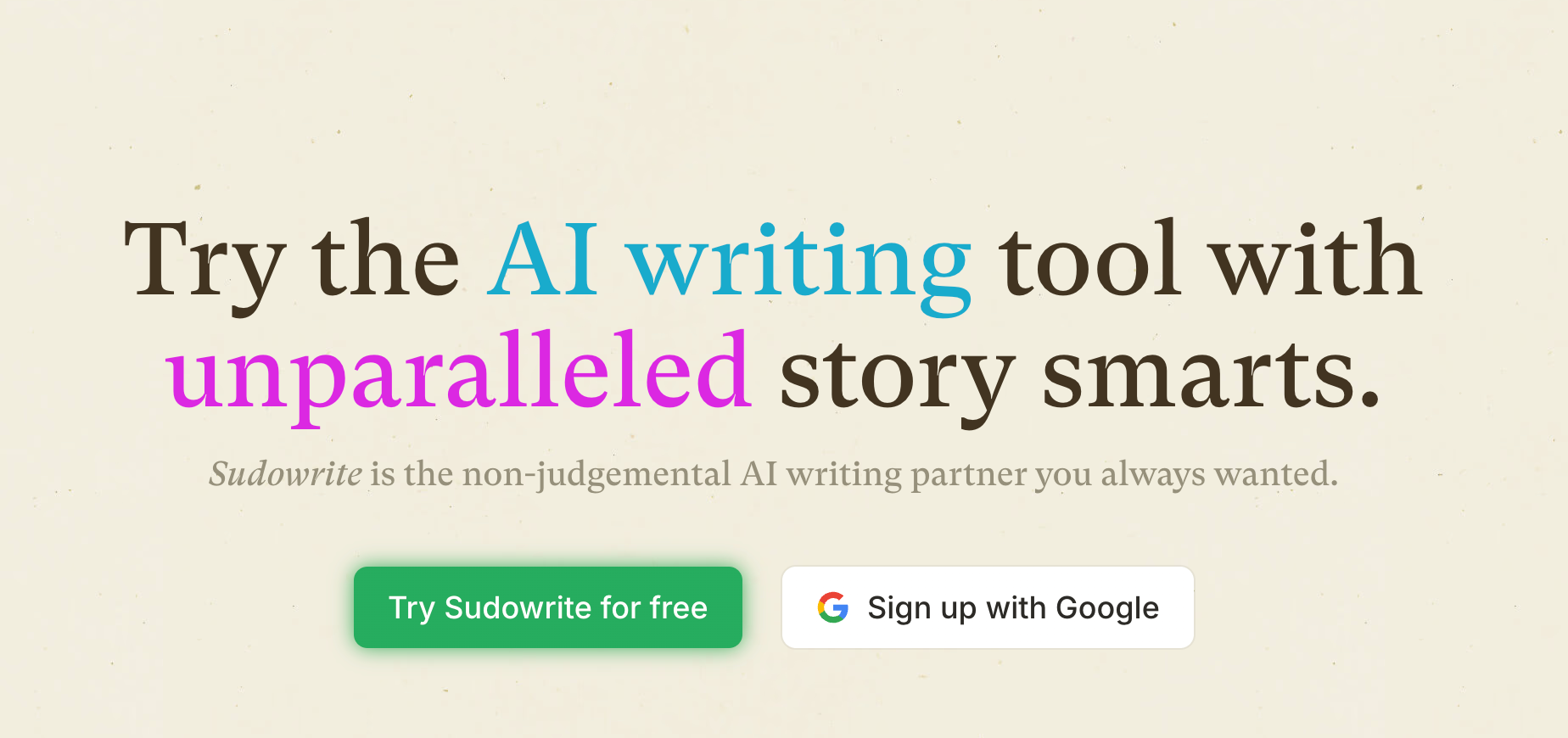 What is Sudowrite AI