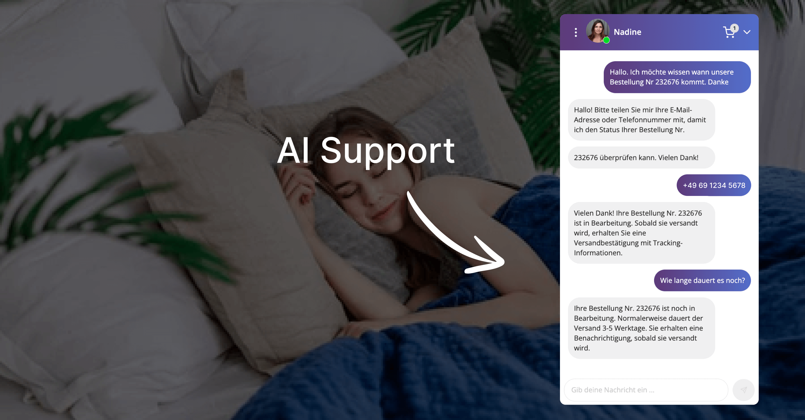 AI support for TherapieDecken