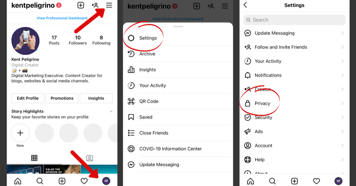 How to Turn Active Status Off on Instagram