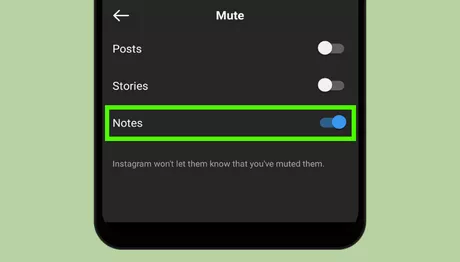 How to Unmute Notes on Instagram