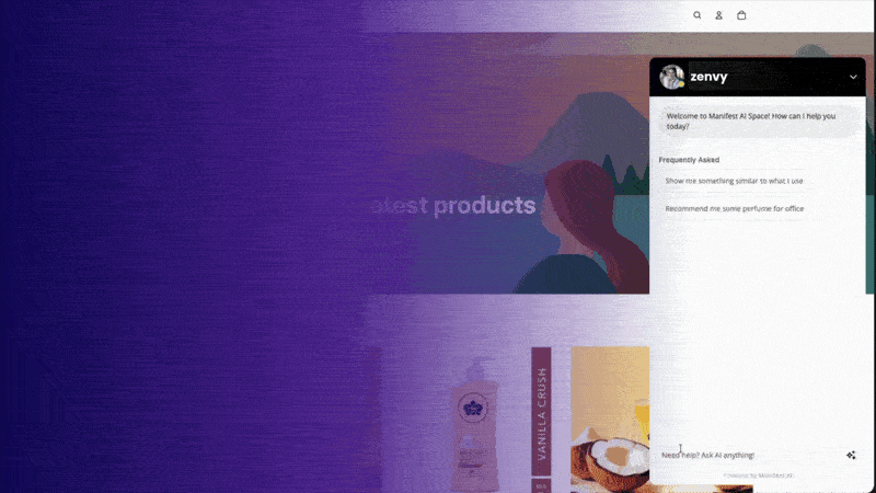 Enriched Agent Handover- Manifest AI