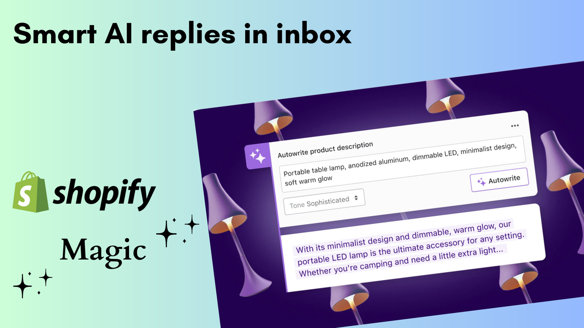 Shopify Magic AI: Top 8 features from the latest Shopify Summer 2023 release