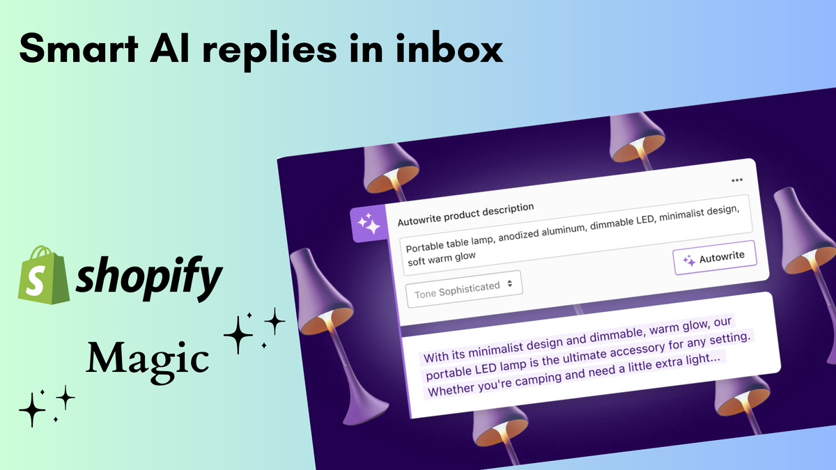 Shopify Magic AI: Top 8 features from the latest Shopify Summer 2024 release