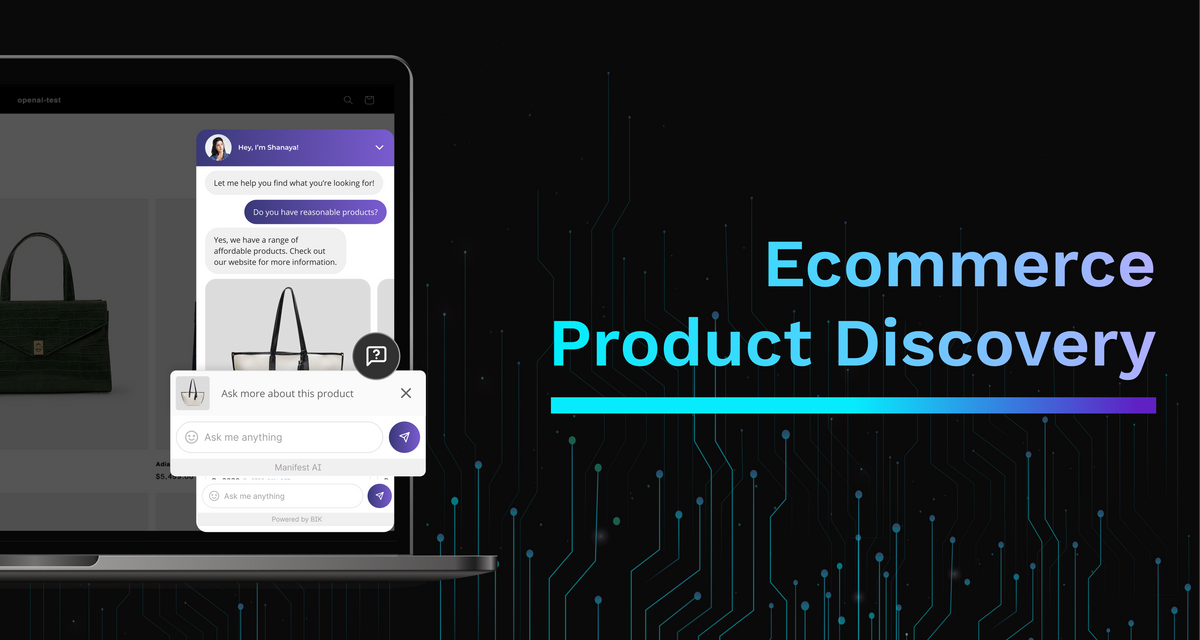How AI is Revolutionizing Ecommerce Product Discovery