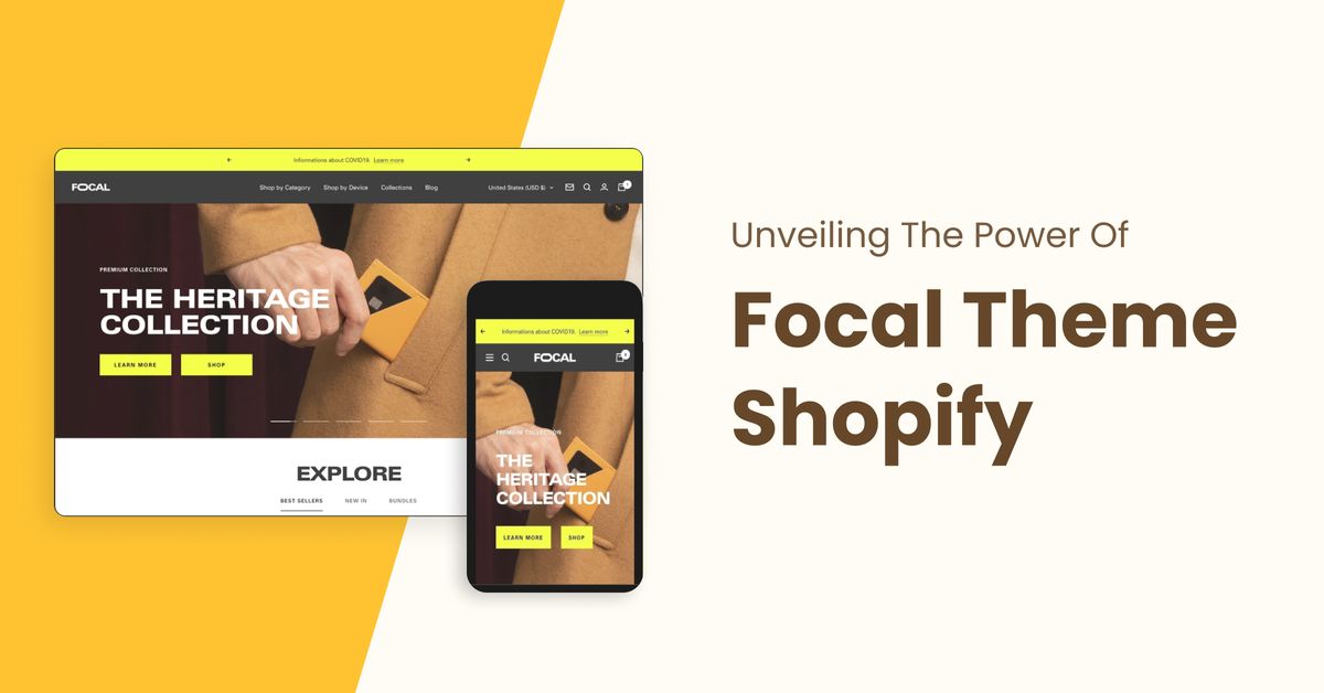 Focal Theme Shopify: A Modern and Customizable Theme for Your Ecommerce Store