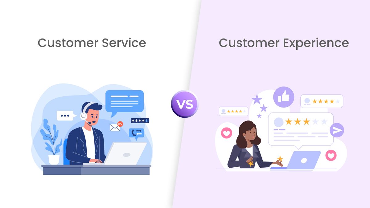 Customer Service vs Customer Experience: What's the difference?