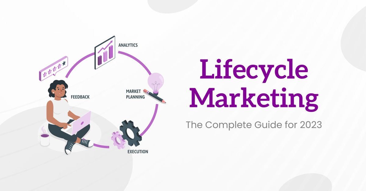 Lifecycle Marketing: The Complete Guide for 2023