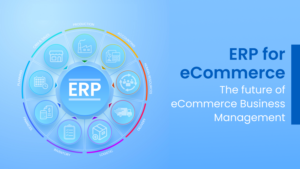 ERP for Ecommerce: The Future of Ecommerce Business Management