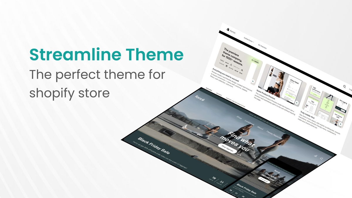 The Streamline Shopify Theme: The perfect theme for Shopify store