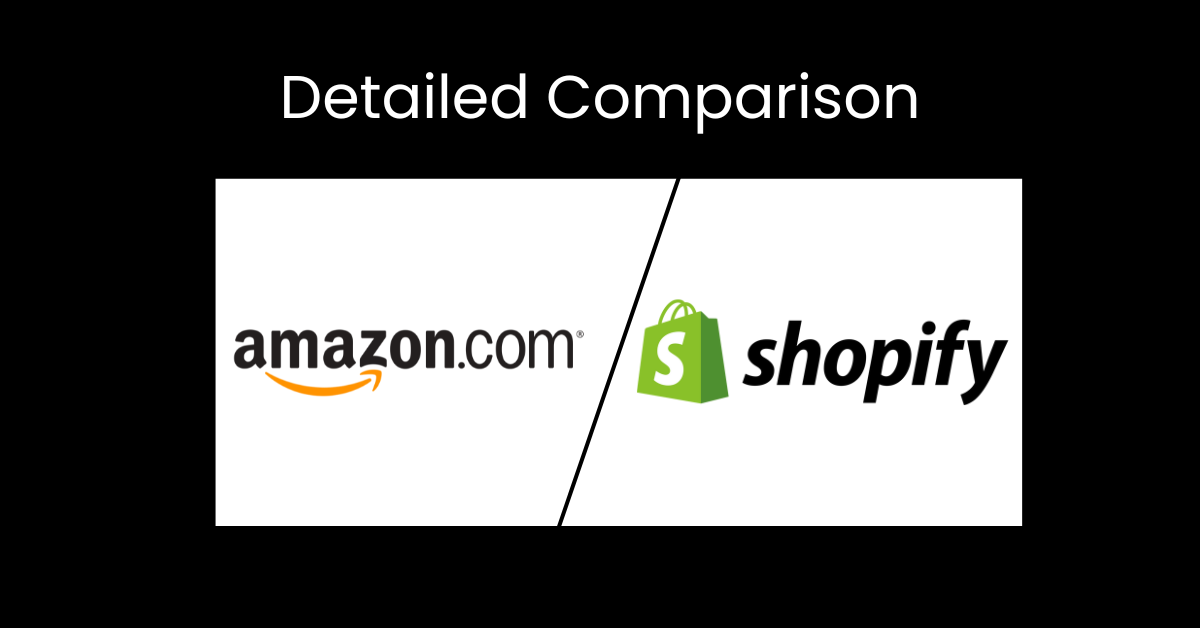 Shopify vs Amazon: Which Ecommerce Platform is Right for You in 2024