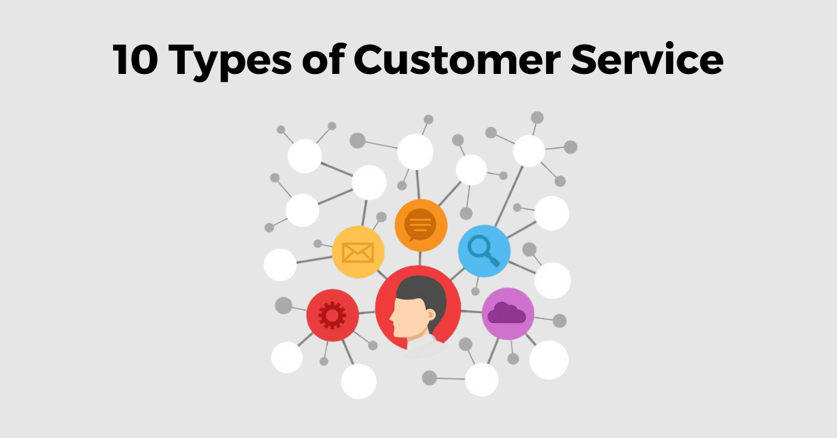 10 Types of Customer Service That Will Delight Your Customers
