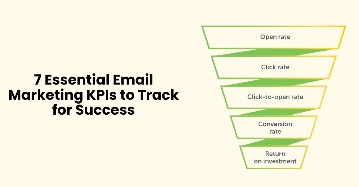 7 Essential Email Marketing KPIs to Track for Success